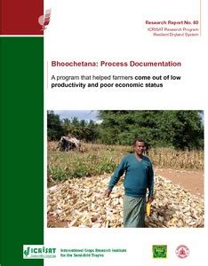 Bhoochetana: Process Documentation-A program that helped farmers come ...