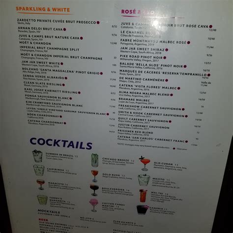 CARNIVALE CHICAGO - Fulton River District - Menu, Prices & Restaurant ...