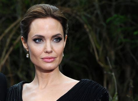 Angelina Jolie Makeup Salt
