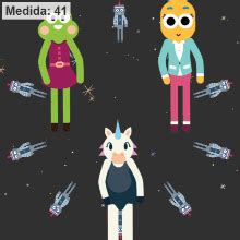 Code.org New Dance Lab Project 的图像结果