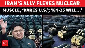 Kim Jong Un unveils nuclear-capable KN-25 rocket launchers with 400km ...
