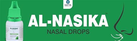 Buy AL-NASIKA Nasal Drops | Nasal Oil for Sinus Cold Sinusitis Nasal ...