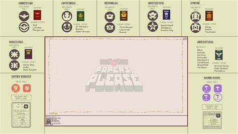 Steam Community :: Guide :: Papers Please návod CZ/SK