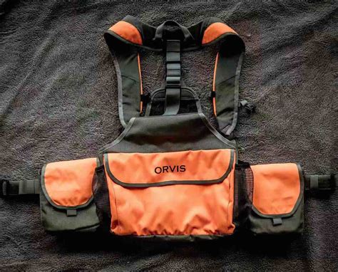 Orvis Pro Fly Vest Review 的图像结果