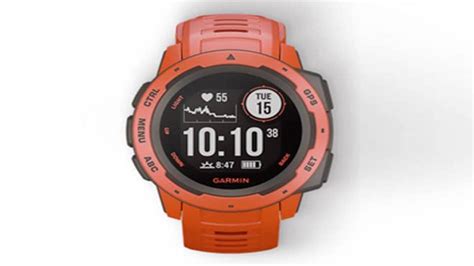 Garmin India launches lifestyle smartwatch Instinct; price, features ...