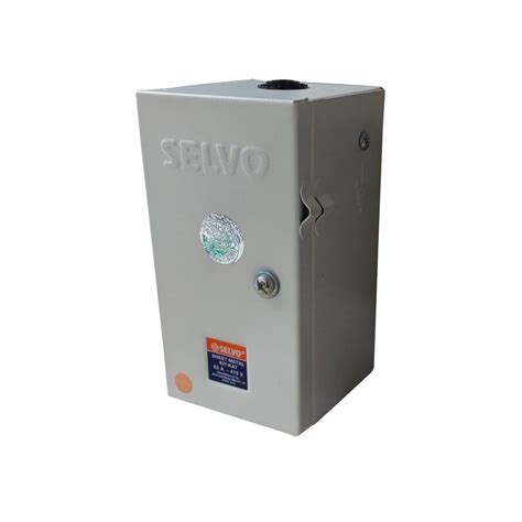 Selvo 63A Sheet Metal Enclosure with Kitkat Fuse – selvoelectricalsindia