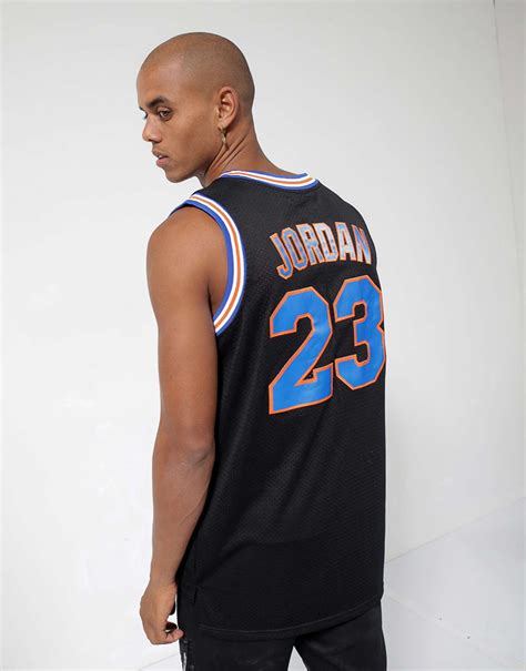 Michael Jordan #23 Space Jam Tune Squad Jersey - 99Jersey® Official | Basketball, Football ...