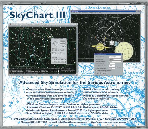 SkyChart III : Southern Stars Systems : Free Download, Borrow, and ...