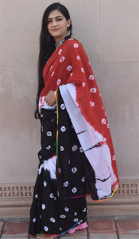 Jaipuri Printed Cotton Sarees – Fashionous