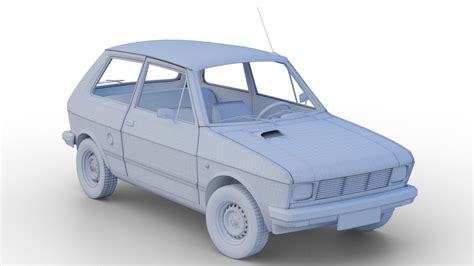 3D Yugo Model - TurboSquid 1668945