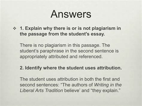 Paraphrasing, Citing & Quotations | PPTX