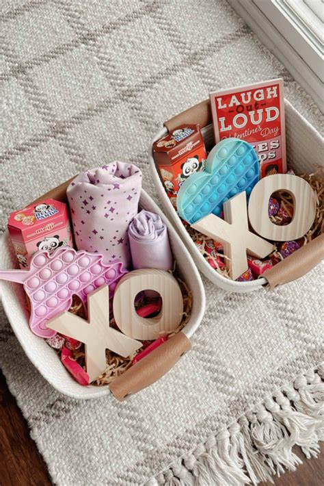 Valentine's Day Gift Baskets for Kids