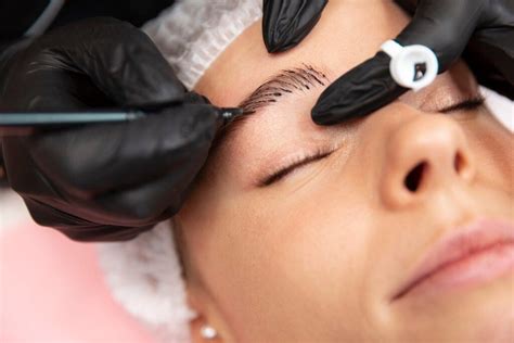 Micro Blading Process 的图像结果