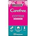 Buy Carefree Cotton Feel Normal Fresh Scent | 20 Pantyliners Online at ...