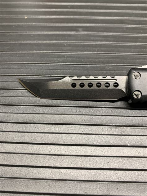 Microtech UTX-85 Hellhound DLC Signature Series - LANTAC Knives