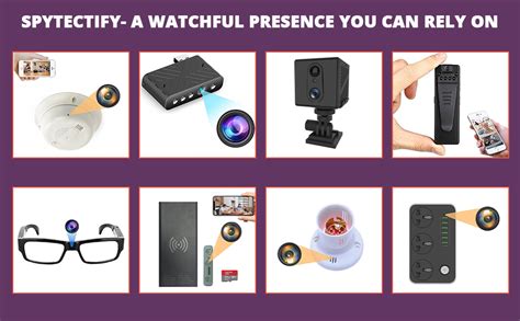 Buy SPYTECTIFY 1080P Full HD Socket Camera Wireless WiFi Hidden Camera ...