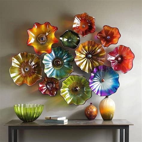 Mesmerizing Blown Glass Wall Decor: Elevate Your Space with Captivating ...