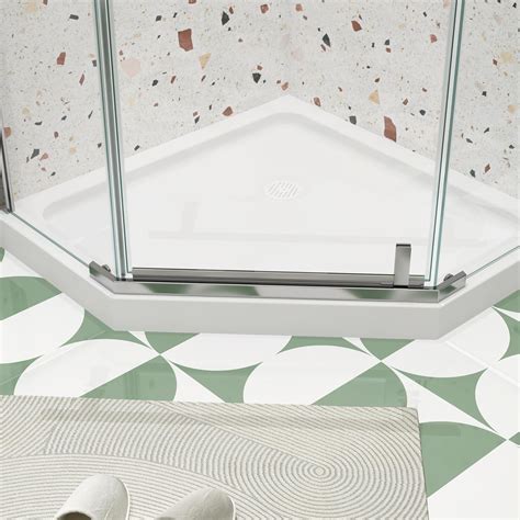 Runave Neo-Angle Shower Base 36x36 Corner Shower Pan with India | Ubuy