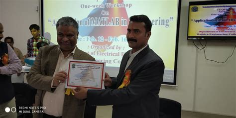 FDP/Workshop/STC: Electrical Engineering Department : : Rajkiya ...
