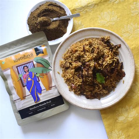 Shop Andhra's Manduva Masala Podi