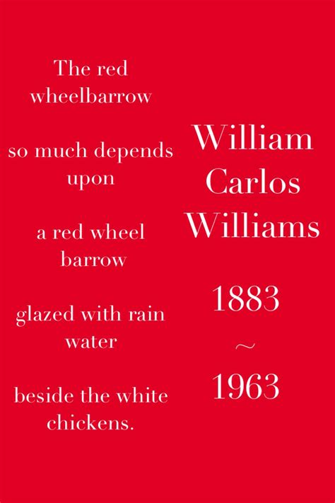 What Does The Poem The Red Wheelbarrow Mean at George Miranda blog