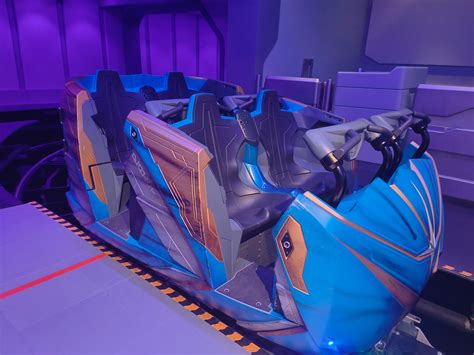 Speed Of Guardians Of The Galaxy Ride
