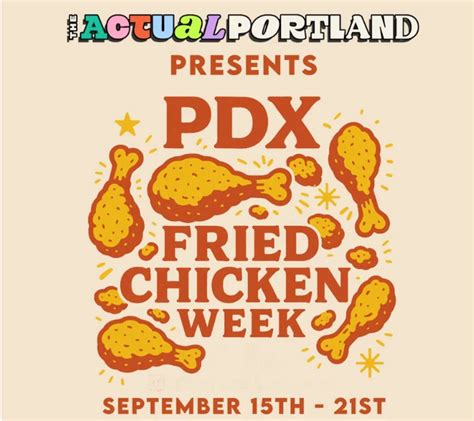PDX Fried Chicken Week - PDX Parent