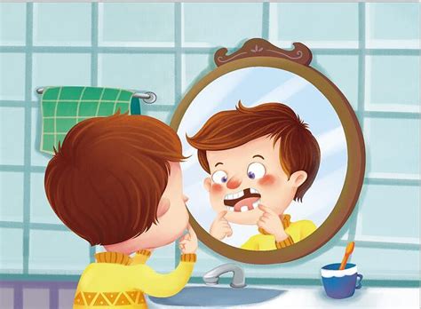 掉牙了|Illustration|kids illustration|小丑蘑_Original作品-站酷ZCOOL