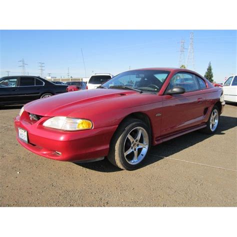 1996 Ford Mustang GT Coupe