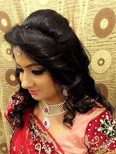 Hairstyles For Indian Wedding Reception by Indian S Bridal Reception Hair Hairstyle By Swank Hairstyles For Indian Wedding Reception