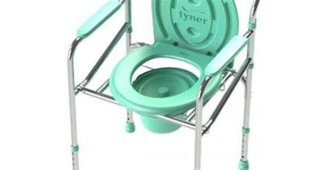 Tynor Foldable Height Adjustable Commode Chair @2999