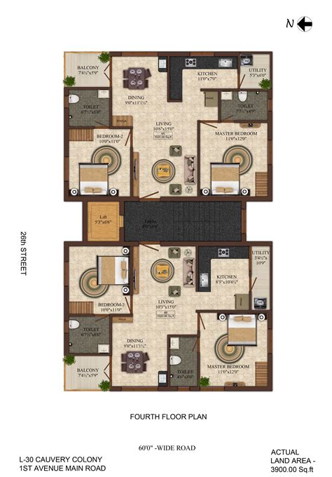 Premium Residential Apartments for Sale in Anna nagar, Adyar ...