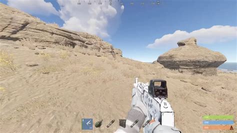 Auto Run Rust 的图像结果