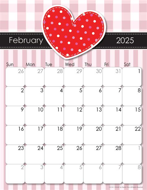 2025 Printable Calendars: Free Printable Calendar Designs - iMOM
