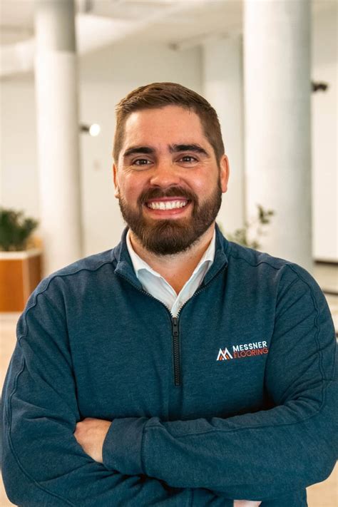 Ted Messner’s RBJ 40 Under 40 Award | Messner Flooring