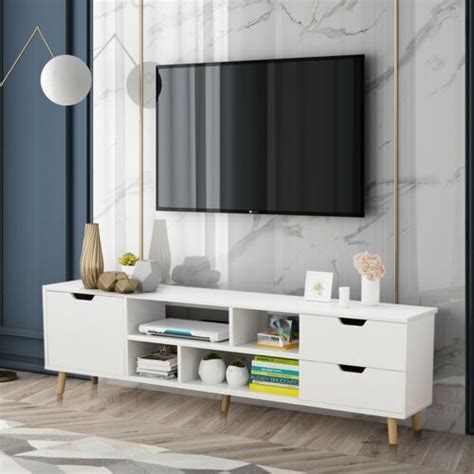 TV Stand Table Media Entertainment Center Console India | Ubuy