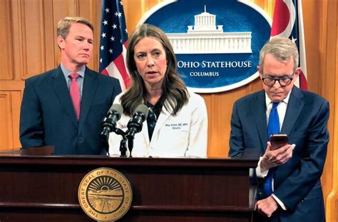 Ohio Gov. Mike DeWine Orders All K-12 Schools Closed