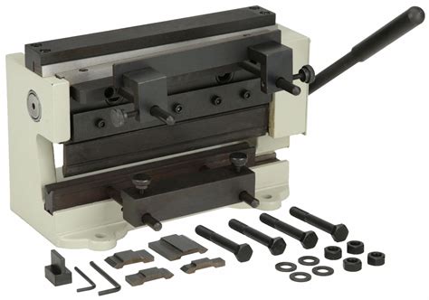 BAILEIGH INDUSTRIAL, Bender/Shear, 20 ga Brake Capacity (Steel ...