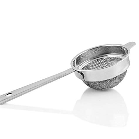 Buy Zenon Stainless Steel Tea Strainer Chalni Online at Low Prices in ...