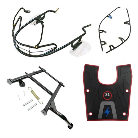 Buy EV Scooter Accessories for Ola, Chetak, Vida & iQube – Urban Auto Parts