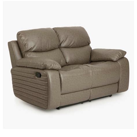 Buy Alaska Faux Leather 2-Seater Recliner from Home Centre at just INR ...