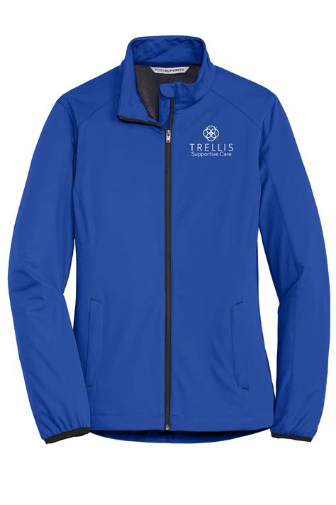 Ladies Soft Shell Jacket – Trellis Uniform Apparel
