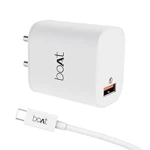 boAt 35W GaN Wall Charger w/GaN Chip Tech, Fast Charging w/PD,PPS & QC ...