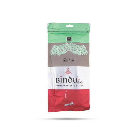 Balaji Bindu Premium Incense Sticks - 100 Gms | Agarbathi/ Agarbatti f