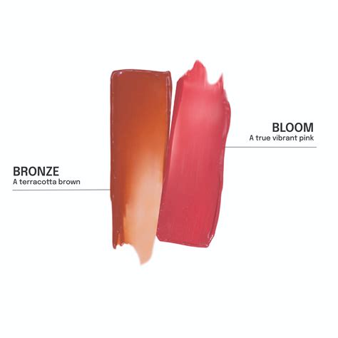 Mini Glass Tint Balm Duo - Bronze & Bloom | 3.6g – Diam Beauty Store
