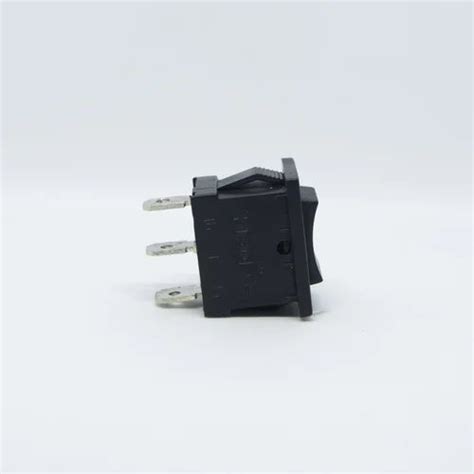 Mini Rocker Switch - 3 Pin Center Off SPDT Mini Rocker Switch ...