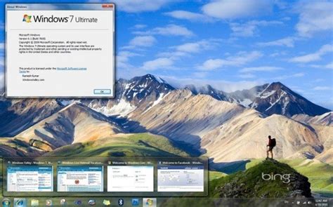 Bing Wallpaper Windows 7 Theme 的图像结果