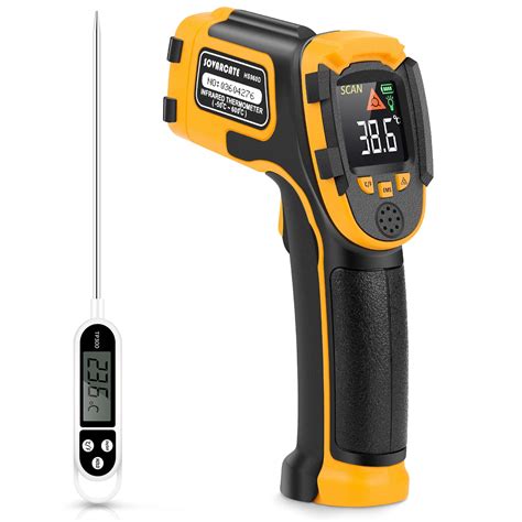 Infrared Thermometer Non-Contact Digital Laser Temperature Gun with ...