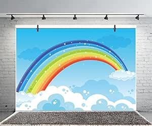 Leyiyi 8x6ft Photography Background Cartoon Birthday Party Backdrop ...