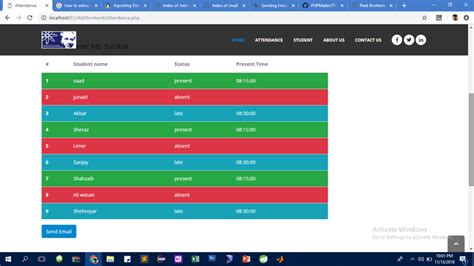 Attendance Automation System based on RFID Sensor | Freelancer